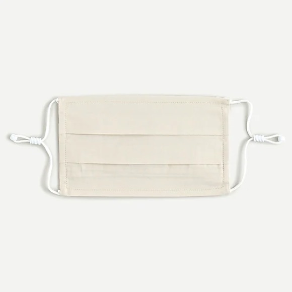 J. Crew 5 Nonmedical Face Masks in Solid Color - Picture 6 of 10